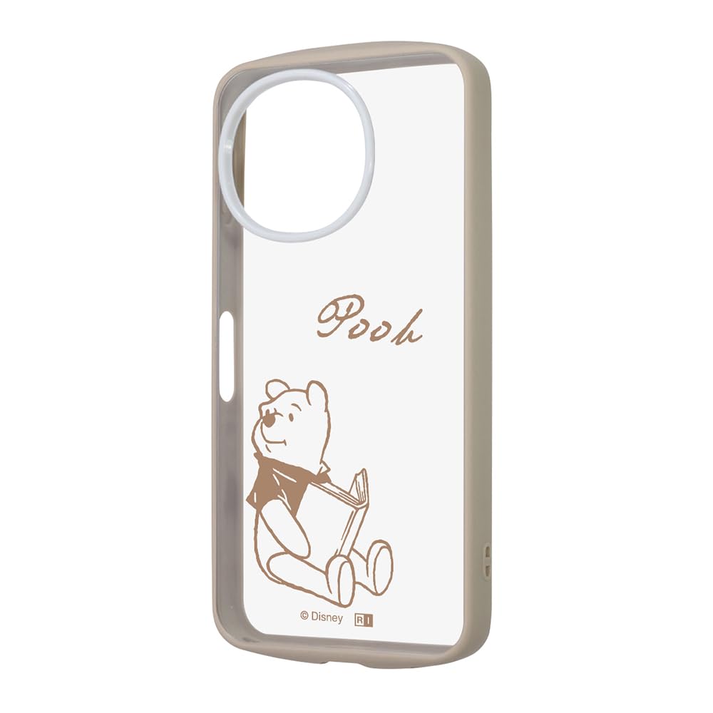 Amazon.co.jp: イングレム AQUOS sense9 ケース クリア くまのプーさん